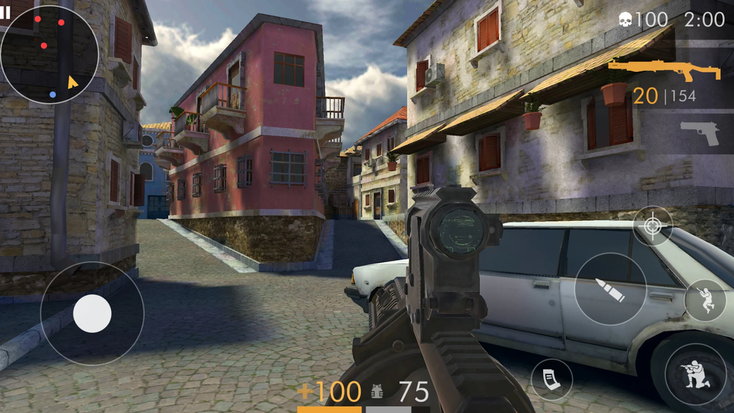 FRAGEN. Shooter - عکس بازی موبایلی اندروید