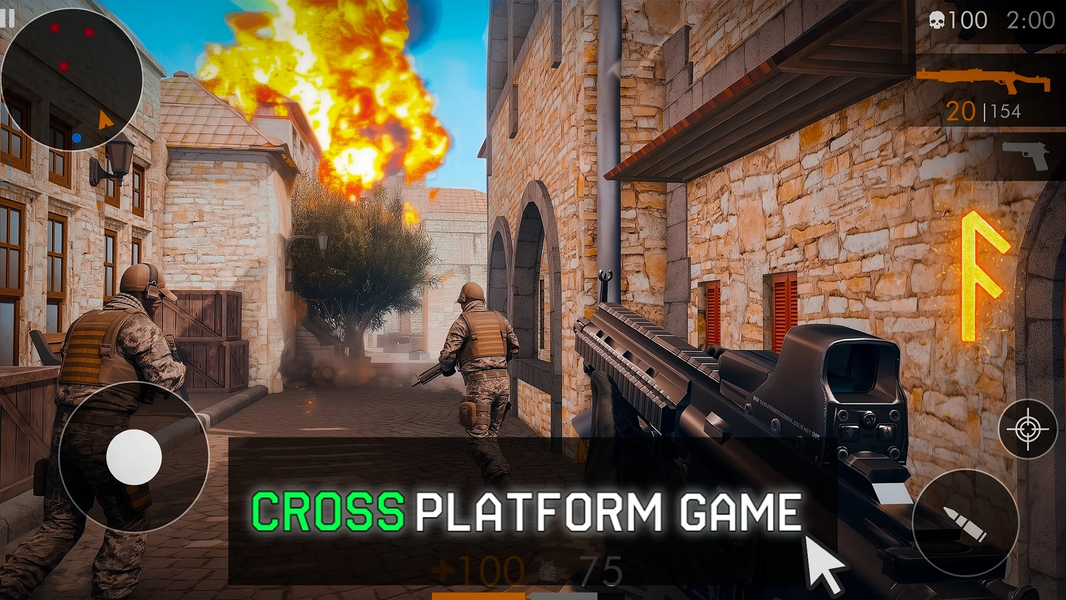 FRAGEN. Shooter - عکس بازی موبایلی اندروید