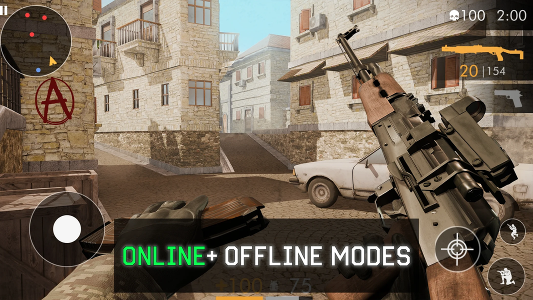 FRAGEN. Shooter - عکس بازی موبایلی اندروید