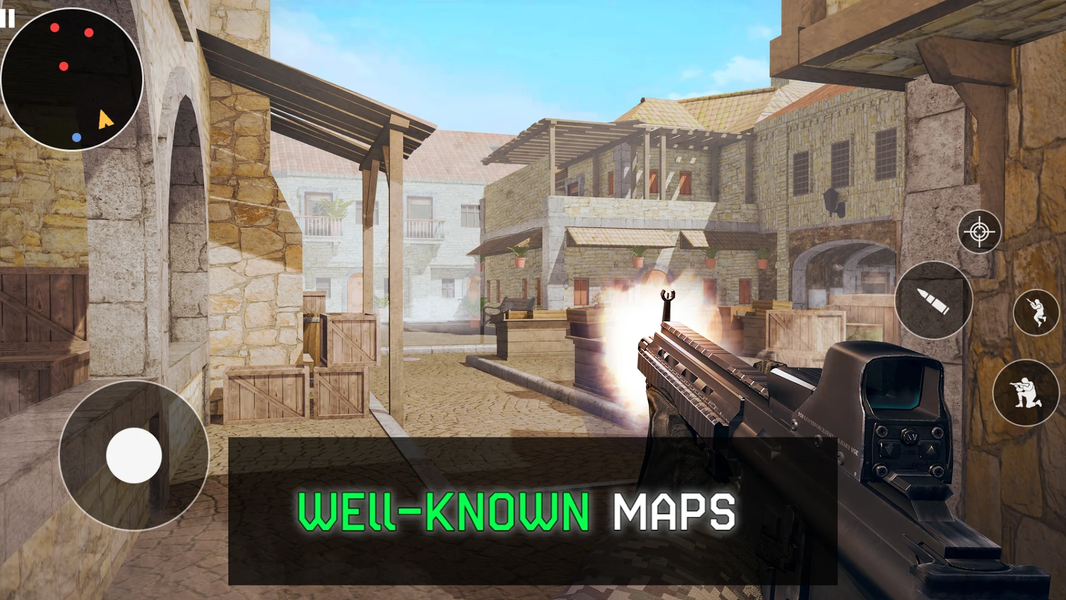 FRAGEN. Shooter - عکس بازی موبایلی اندروید