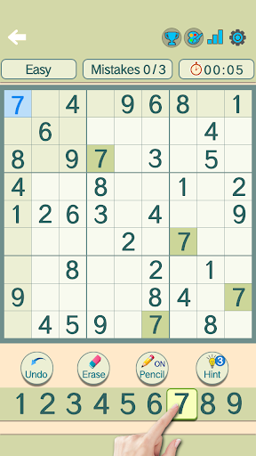 Sudoku.Fun: Sudoku Puzzle game - Image screenshot of android app