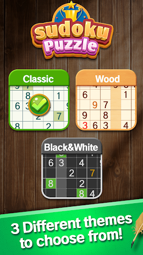 Sudoku.Fun: Sudoku Puzzle game - عکس برنامه موبایلی اندروید