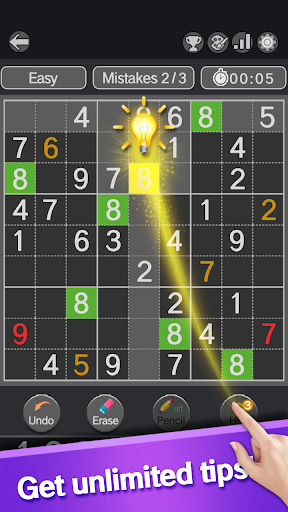 Sudoku.Fun: Sudoku Puzzle game - عکس برنامه موبایلی اندروید