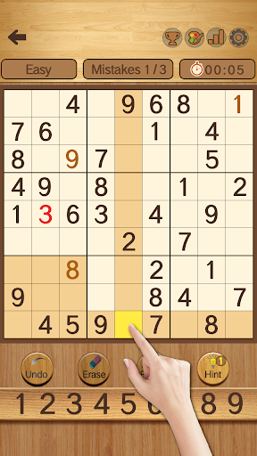 Sudoku.Fun: Sudoku Puzzle game - Image screenshot of android app