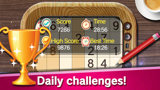 Sudoku.Fun: Sudoku Puzzle game - عکس برنامه موبایلی اندروید