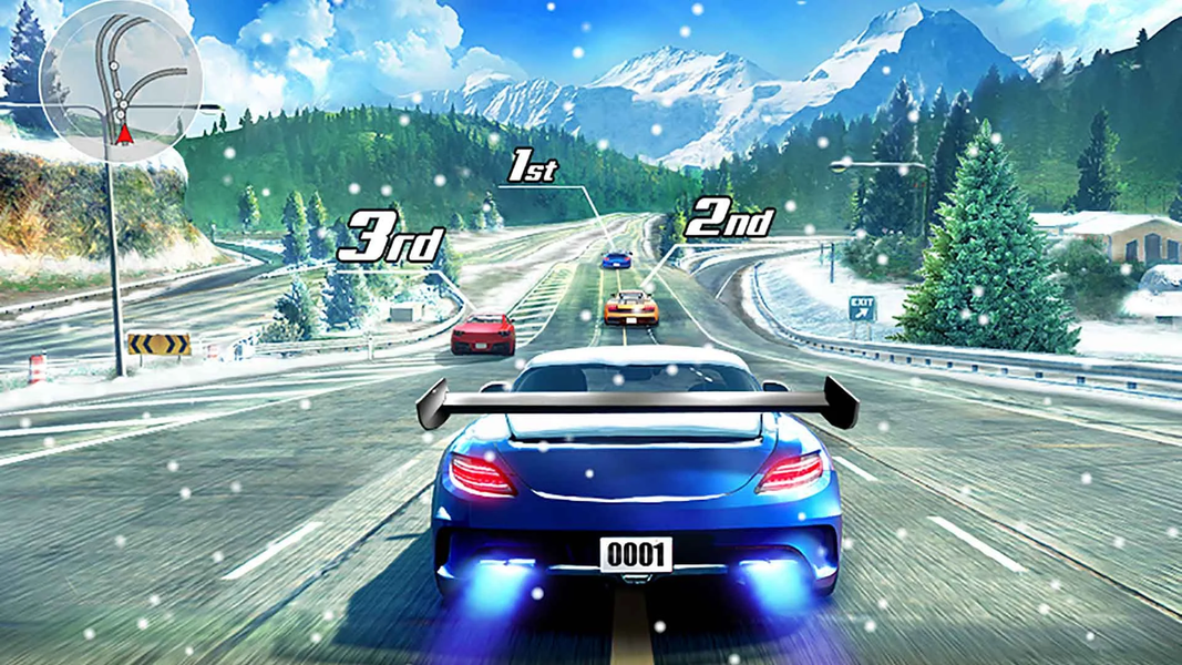 Street Racing 3D - Gameplay image of android game