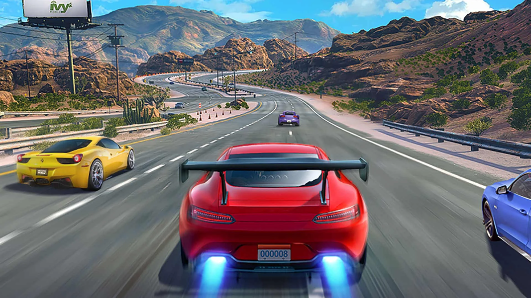 Street Racing 3D - Gameplay image of android game