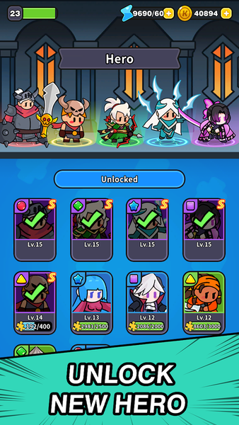 Knights Combo - عکس بازی موبایلی اندروید