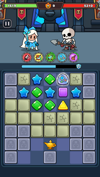 Knights Combo - عکس بازی موبایلی اندروید