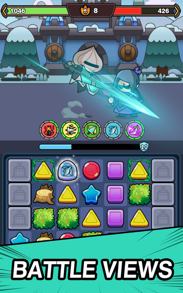 Knights Combo - عکس بازی موبایلی اندروید