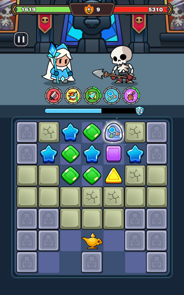 Knights Combo - عکس بازی موبایلی اندروید