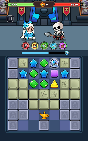 Knights Combo - عکس بازی موبایلی اندروید