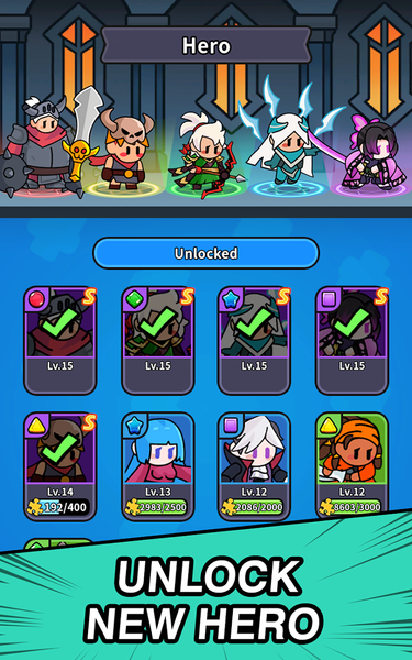 Knights Combo - عکس بازی موبایلی اندروید