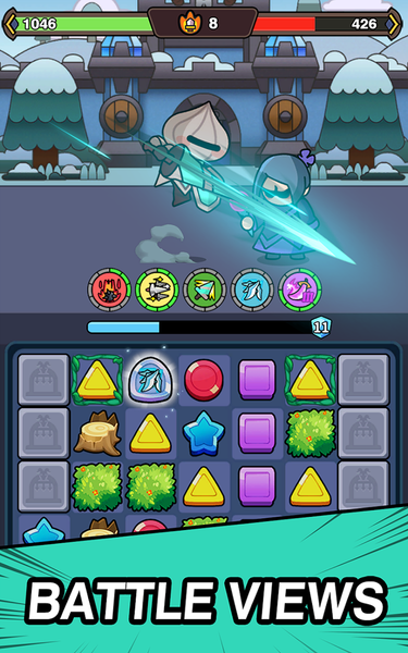 Knights Combo - عکس بازی موبایلی اندروید