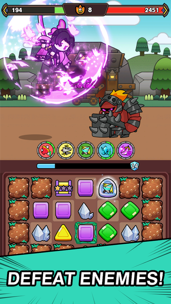 Knights Combo - عکس بازی موبایلی اندروید