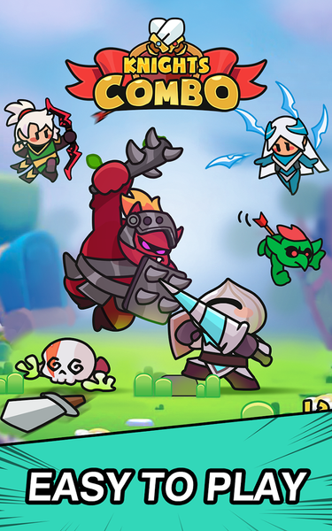 Knights Combo - عکس بازی موبایلی اندروید