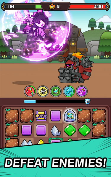 Knights Combo - عکس بازی موبایلی اندروید