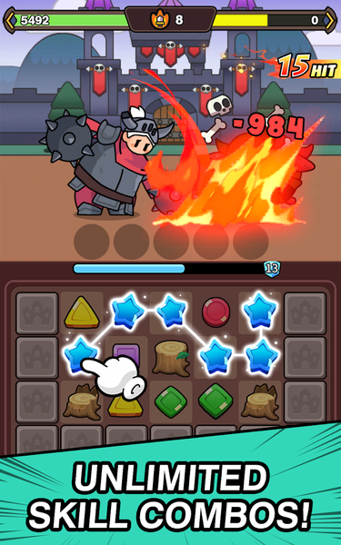 Knights Combo - عکس بازی موبایلی اندروید