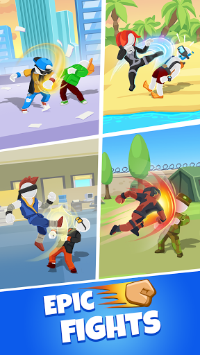 Match Hit - Puzzle Fighter - Gameplay image of android game