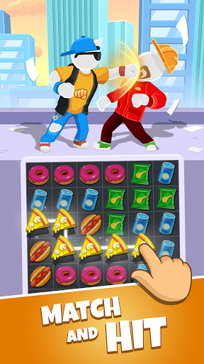 Match Hit - Puzzle Fighter - عکس بازی موبایلی اندروید