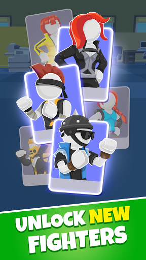 Match Hit - Puzzle Fighter - Gameplay image of android game