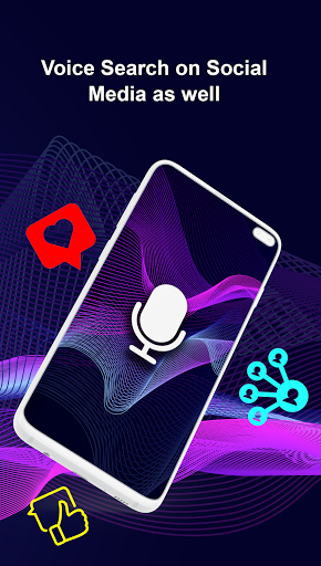 Voice Search Assistant - عکس برنامه موبایلی اندروید