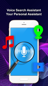 Voice Search Assistant - Image screenshot of android app