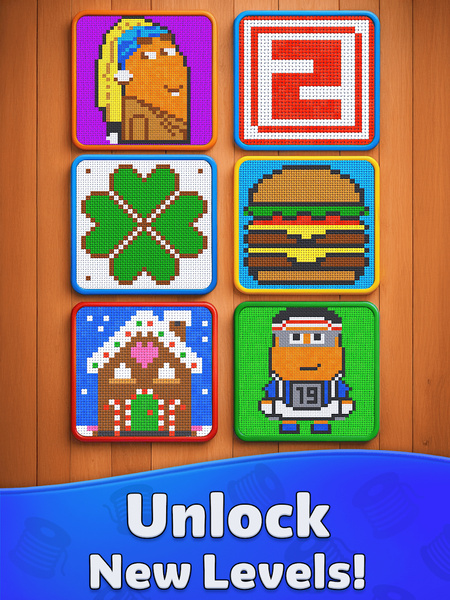 Yarn Loop - Gameplay image of android game