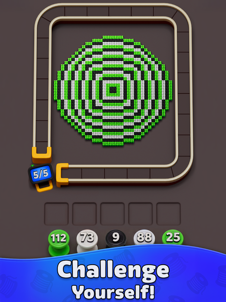 Yarn Loop - Gameplay image of android game