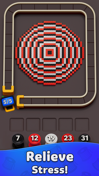 Yarn Loop - Gameplay image of android game
