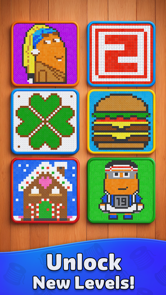 Yarn Loop - Gameplay image of android game