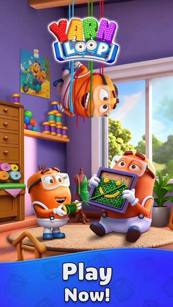 Yarn Loop - Gameplay image of android game