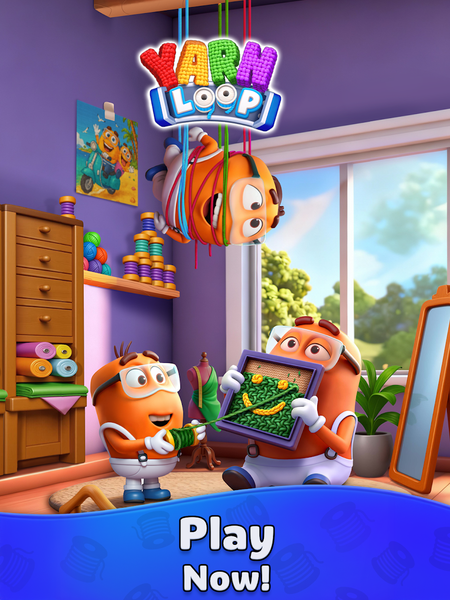 Yarn Loop - Gameplay image of android game