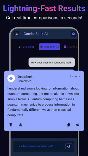 Combo Seek Multi Model AI - Image screenshot of android app