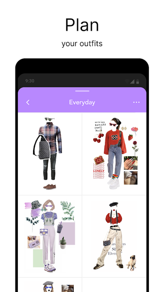 Combyne - Outfit creation - Image screenshot of android app