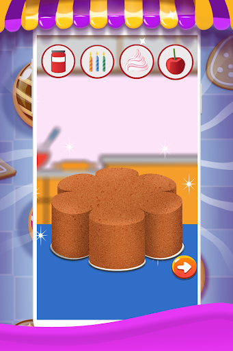 Cake Maker - عکس بازی موبایلی اندروید