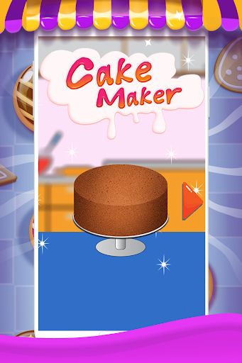 Cake Maker - Gameplay image of android game