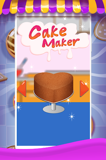 Cake Maker - عکس بازی موبایلی اندروید