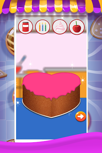 Cake Maker - عکس بازی موبایلی اندروید