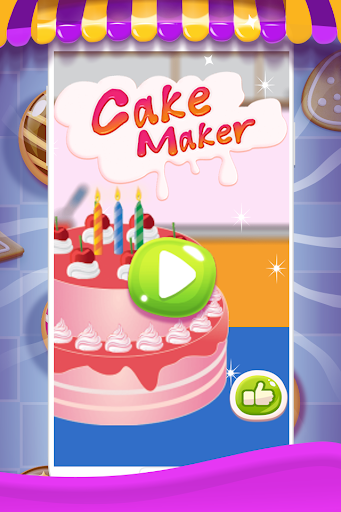 Cake Maker - Gameplay image of android game