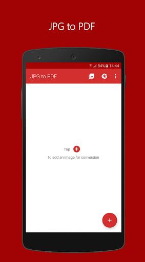 JPG to PDF - عکس برنامه موبایلی اندروید