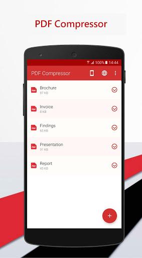 Compress PDF - PDF Compressor - عکس برنامه موبایلی اندروید