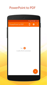 PowerPoint to PDF - عکس برنامه موبایلی اندروید