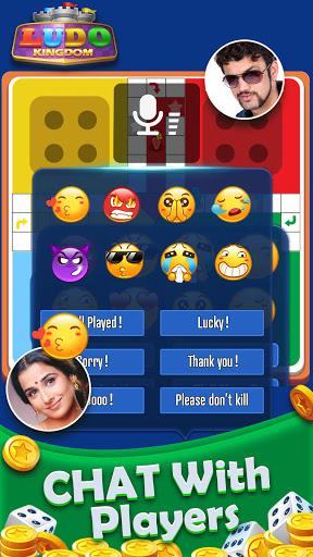 Ludo Kingdom Online Board Game - Gameplay image of android game