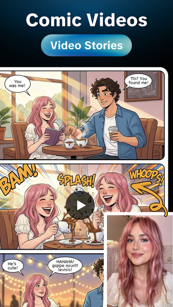 AI Comic Generator - Comic Art - Image screenshot of android app