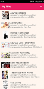 school – Manga readers