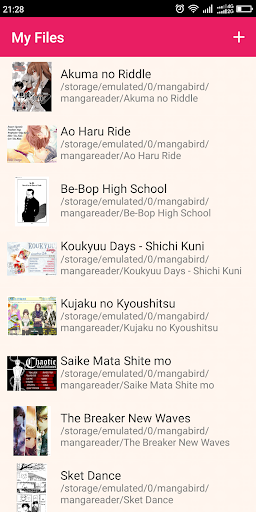 Manga Reader - Free Manga APP - عکس برنامه موبایلی اندروید