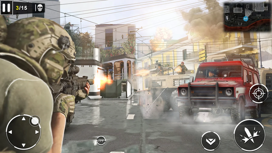 Commando Mission Games Offline para Android - Download