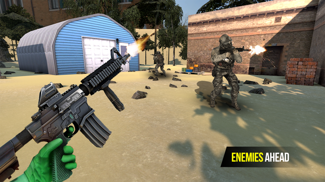 Commando Shooter-Shooting Game - عکس بازی موبایلی اندروید