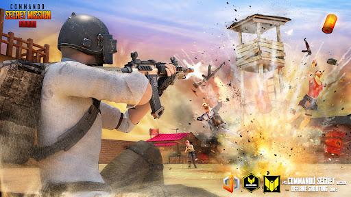 FPS Commando Shooting Games 3D - Image screenshot of android app